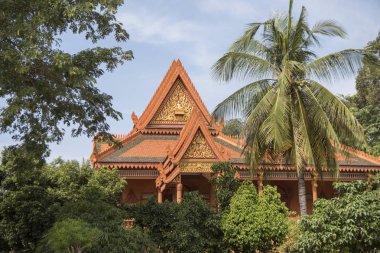 Kamboçya Siem Reap Wat Bo Tapınağı