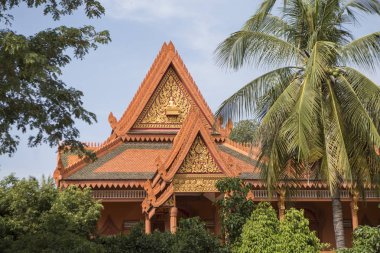 Kamboçya Siem Reap Wat Bo Tapınağı