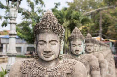 Kamboçya Siem Reap Savaş Anıtı