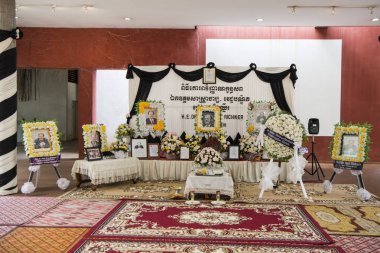 Kamboçya Siem Reap Beat Richner Mezarı