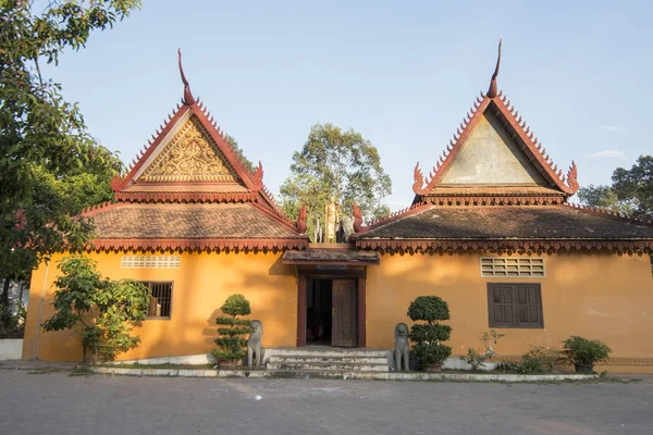 Kambodża Siem Reap Wat an KAU Sey — Zdjęcie stockowe