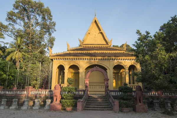 Camboja Siem Reap Wat an Kau sey — Fotografia de Stock