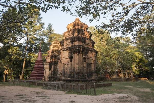 Camboja Siem Reap Wat an Kau sey — Fotografia de Stock