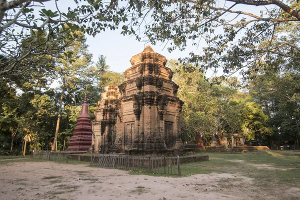 Cambodge Siem Reap Wat An Kau Sey — Photo