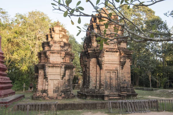 Camboja Siem Reap Wat an Kau sey — Fotografia de Stock