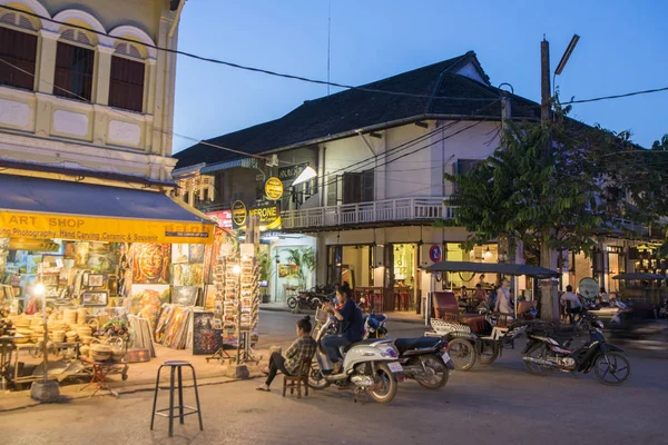 Camboya Siem Reap City Colonial — Foto de Stock
