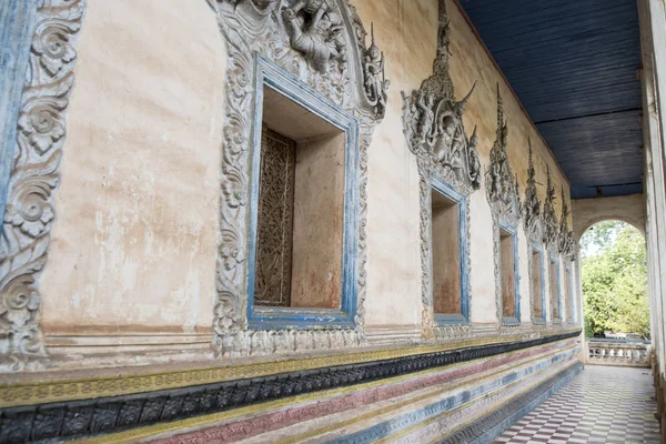 Templo de Siem Reap Wat Bo de Cambodia — Fotografia de Stock