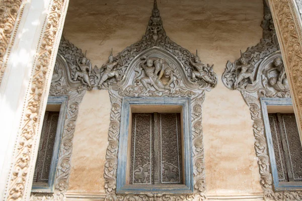 Kamboçya Siem Reap Wat Bo Tapınağı — Stok fotoğraf