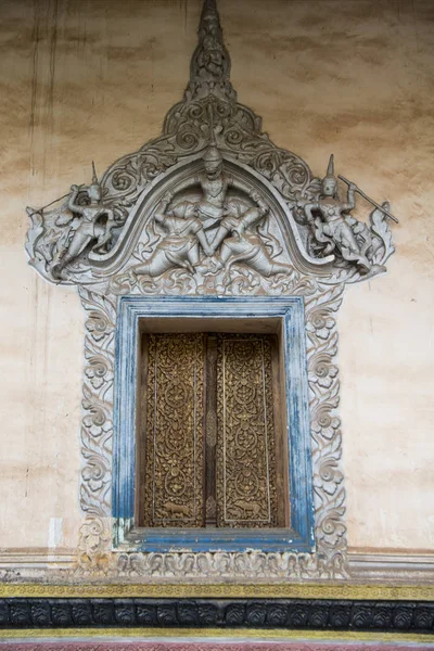 Камбоджа Siem Reap Wat Bo Temple — стокове фото