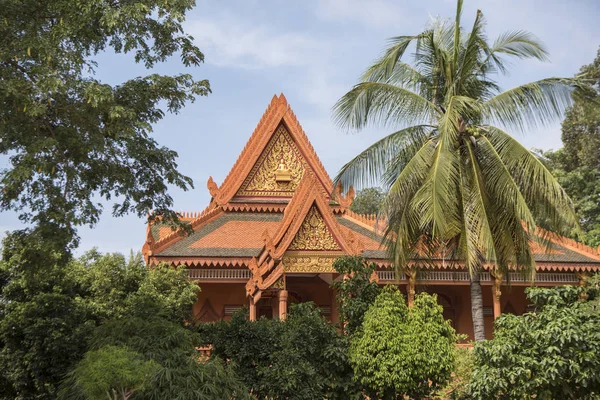 Templo de Siem Reap Wat Bo de Cambodia — Fotografia de Stock