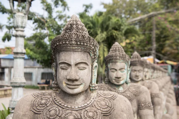 Kambodża Siem Reap War Memorial — Zdjęcie stockowe