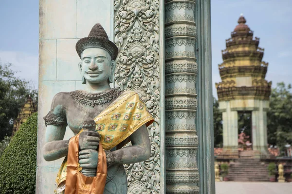 Memorial da guerra de Cambodia Siem Reap — Fotografia de Stock