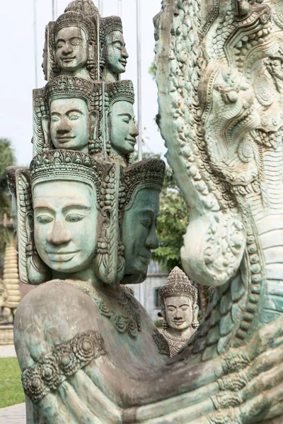 Kambodża Siem Reap War Memorial — Zdjęcie stockowe