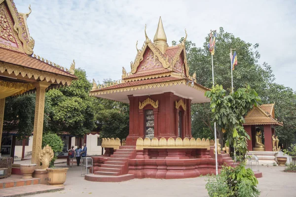 Kambodzsa sziemkaszálómezők Wat Thmey — Stock Fotó