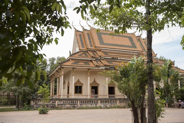 Kambodża Siem Reap zabijanie Fields Wat Thmey — Zdjęcie stockowe