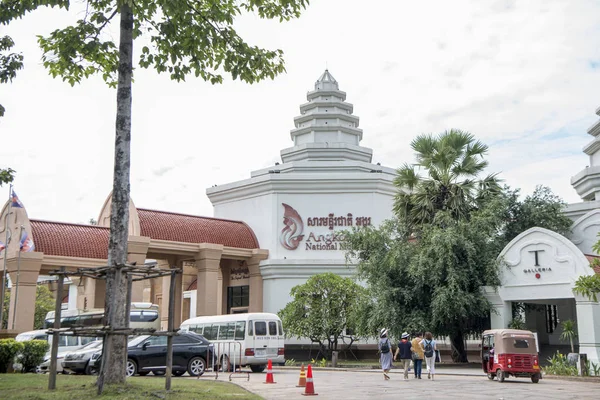 CAMBODIA SIEM REAP ANGKOR MUSEO NAZIONALE — Foto Stock