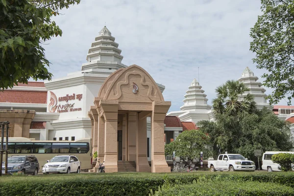 CAMBODIA SIEM REAP ANGKOR NATIONAL MUSEUM — Stock Photo, Image