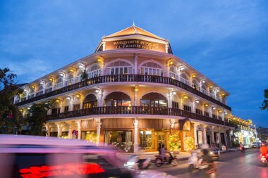 Kamboçya Siem Reap Şehir Colonial