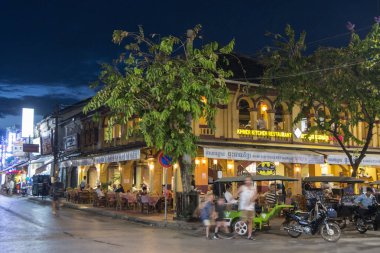 Kamboçya Siem Reap Şehir Colonial