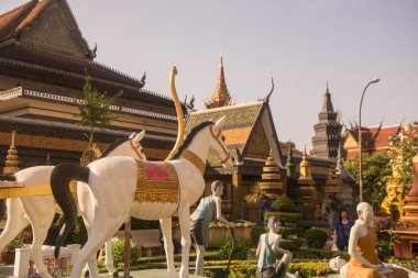 Kamboçya Siem Reap Wat Prohm Roth