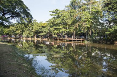 Kamboçya Siem Reap Şehir Nehri