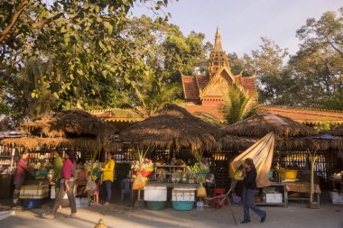 Kamboçya Siem Reap Preah Ang Chorm Tapınağı