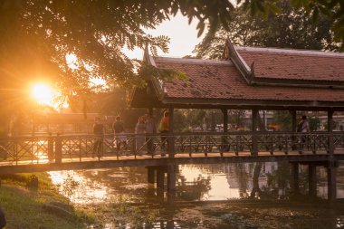 Kamboçya Siem Reap Şehir Nehri