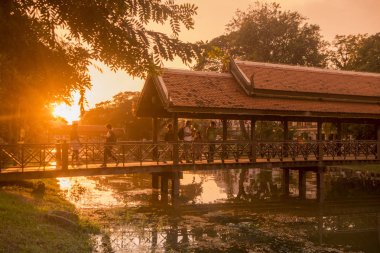 Kamboçya Siem Reap Şehir Nehri