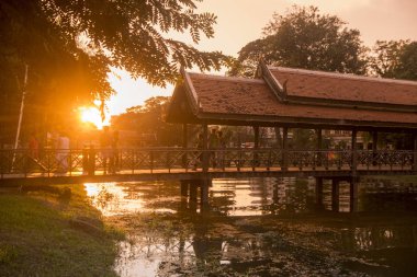 Kamboçya Siem Reap Şehir Nehri