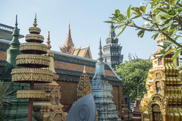 Camboya Siem Reap Wat Prohm Roth —  Fotos de Stock