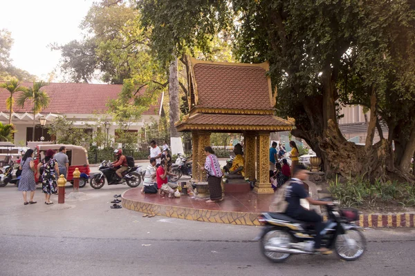 Camboja Siem Reap yeay tep santuário — Fotografia de Stock