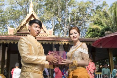 Kamboçya Siem Reap Preah Ang Chorm Tapınağı