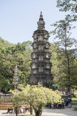 Kamboçya Siem Reap Wat Damnak