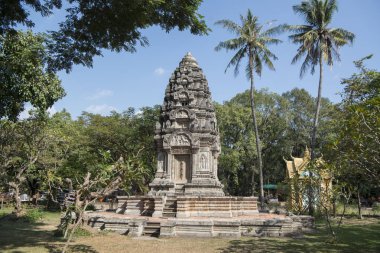 Kamboçya Siem Reap Wat Damnak