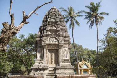 Kamboçya Siem Reap Wat Damnak