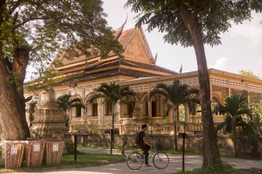 Kamboçya Siem Reap Wat Damnak