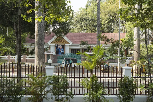 CAMBODIA SIEM REAPARECE LA RESIDENCIA ROYAL — Foto de Stock