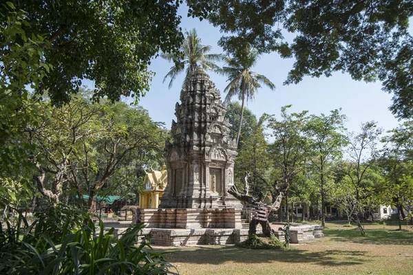 Camboja Siem Reap Wat Damnak — Fotografia de Stock