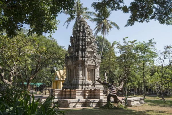Kambodża Siem Reap Wat Damnak — Zdjęcie stockowe
