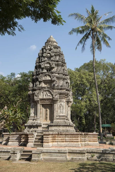 Camboya Siem Reap Wat Damnak — Foto de Stock