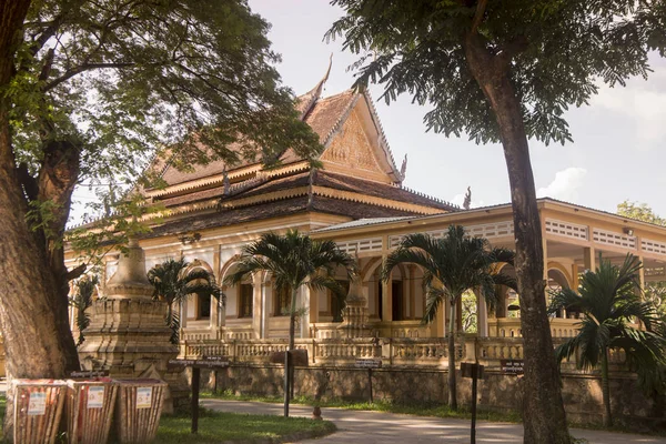 Cambodja Siem Reap Wat Damnak — Stockfoto