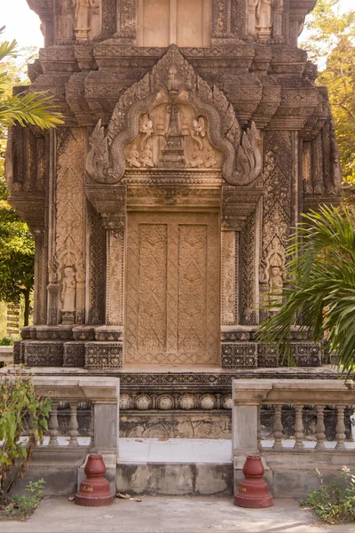 Camboja Siem Reap Wat Damnak — Fotografia de Stock