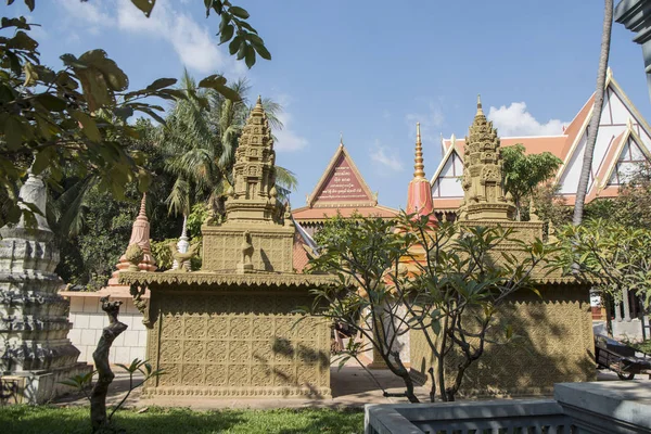 Kamboçya Siem Reap Wat Damnak — Stok fotoğraf