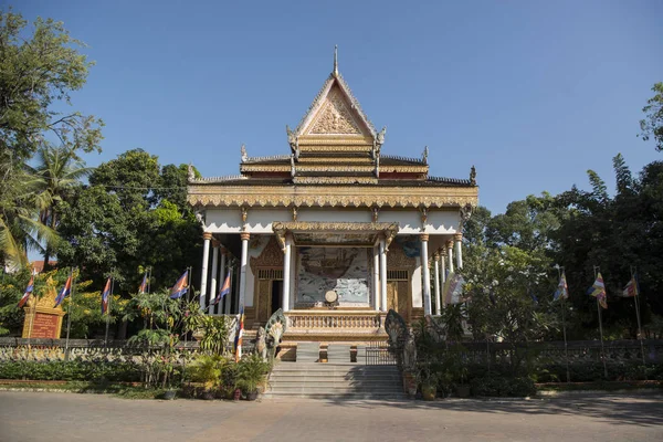 Kambodzsai Siem Reap milyen Preah Kesararam — Stock Fotó