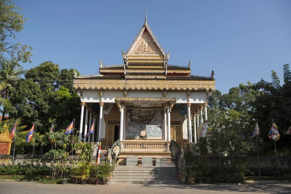 Kambodzsai Siem Reap milyen Preah Kesararam — Stock Fotó