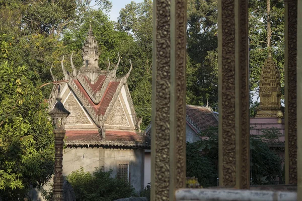 Camboja Siem Reap Wat Preah an Kau SA — Fotografia de Stock