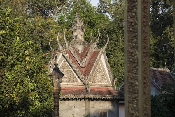 Kambodja Siem Reap Wat Preah en Kau sa — Stockfoto