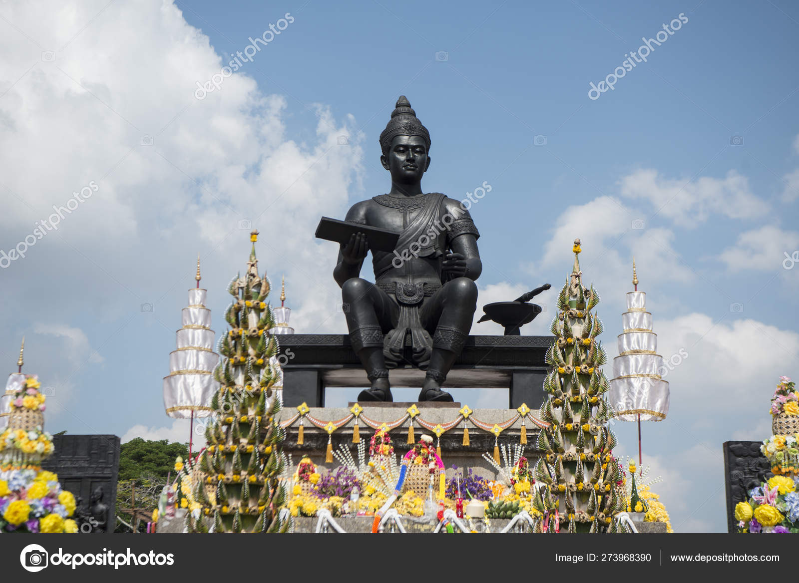 Monument Du Roi D Asie Thailande Sukhothai Photo Editoriale C Urf Monument Du Roi D Asie Thailande Sukhothai Photo Editoriale C Urf