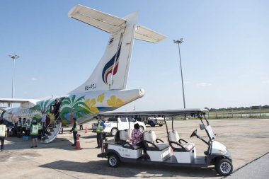 Asya Tayland uçak Bangkok Airways