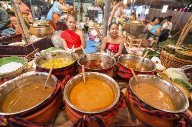 Asya Tayland Sukhothai Loy Krathong Festivali